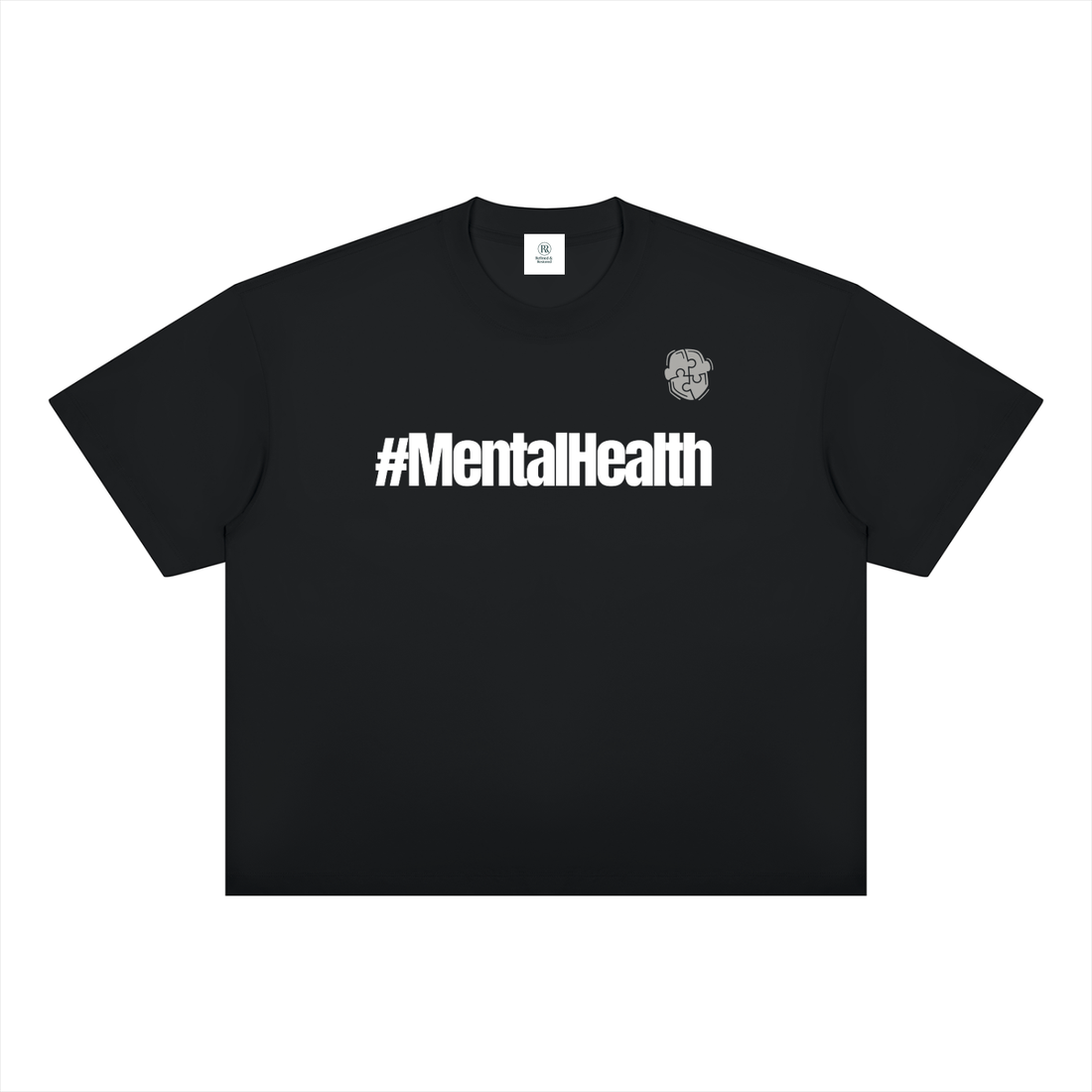 Unisex Mental Health Boxy T-Shirt