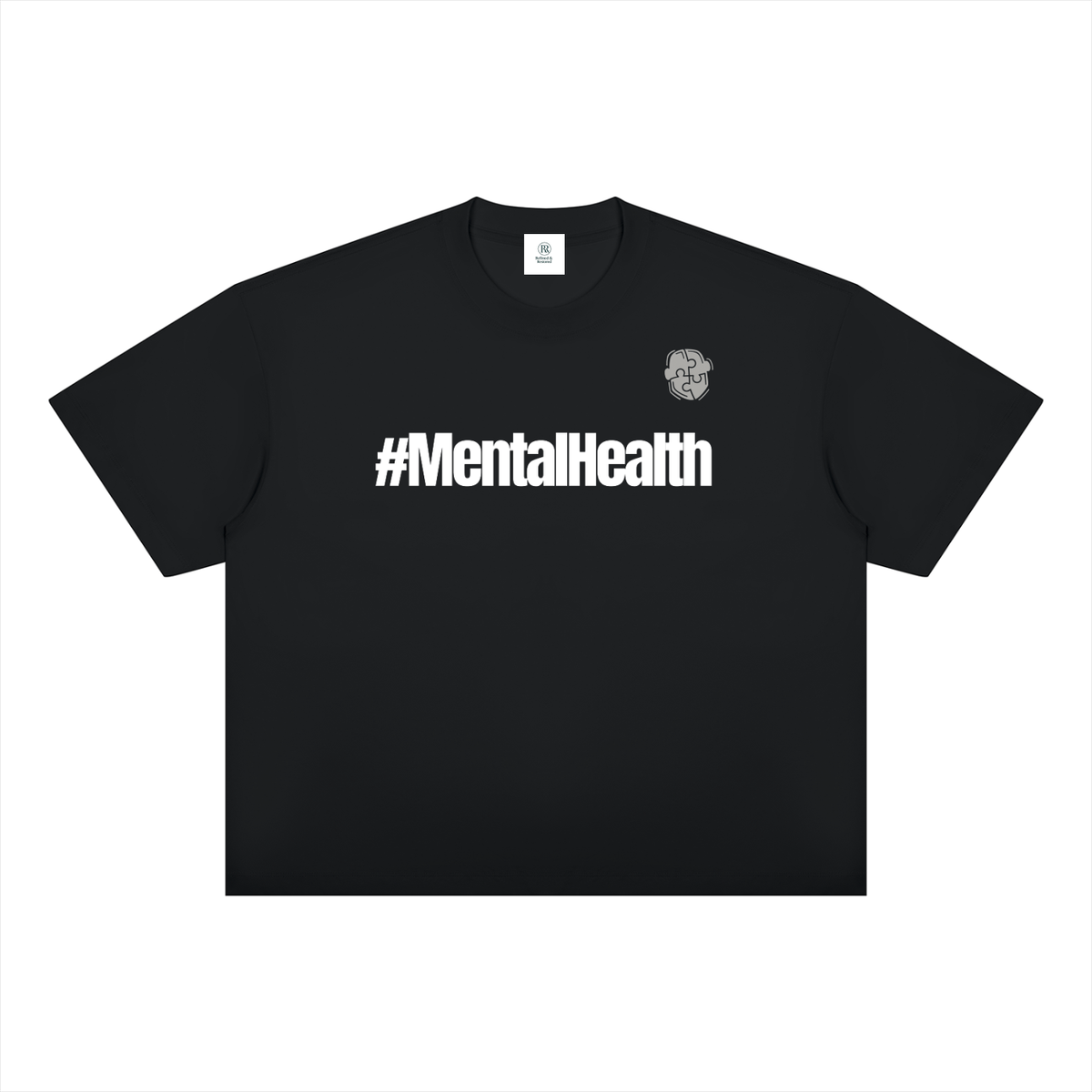 Unisex Mental Health Boxy T-Shirt