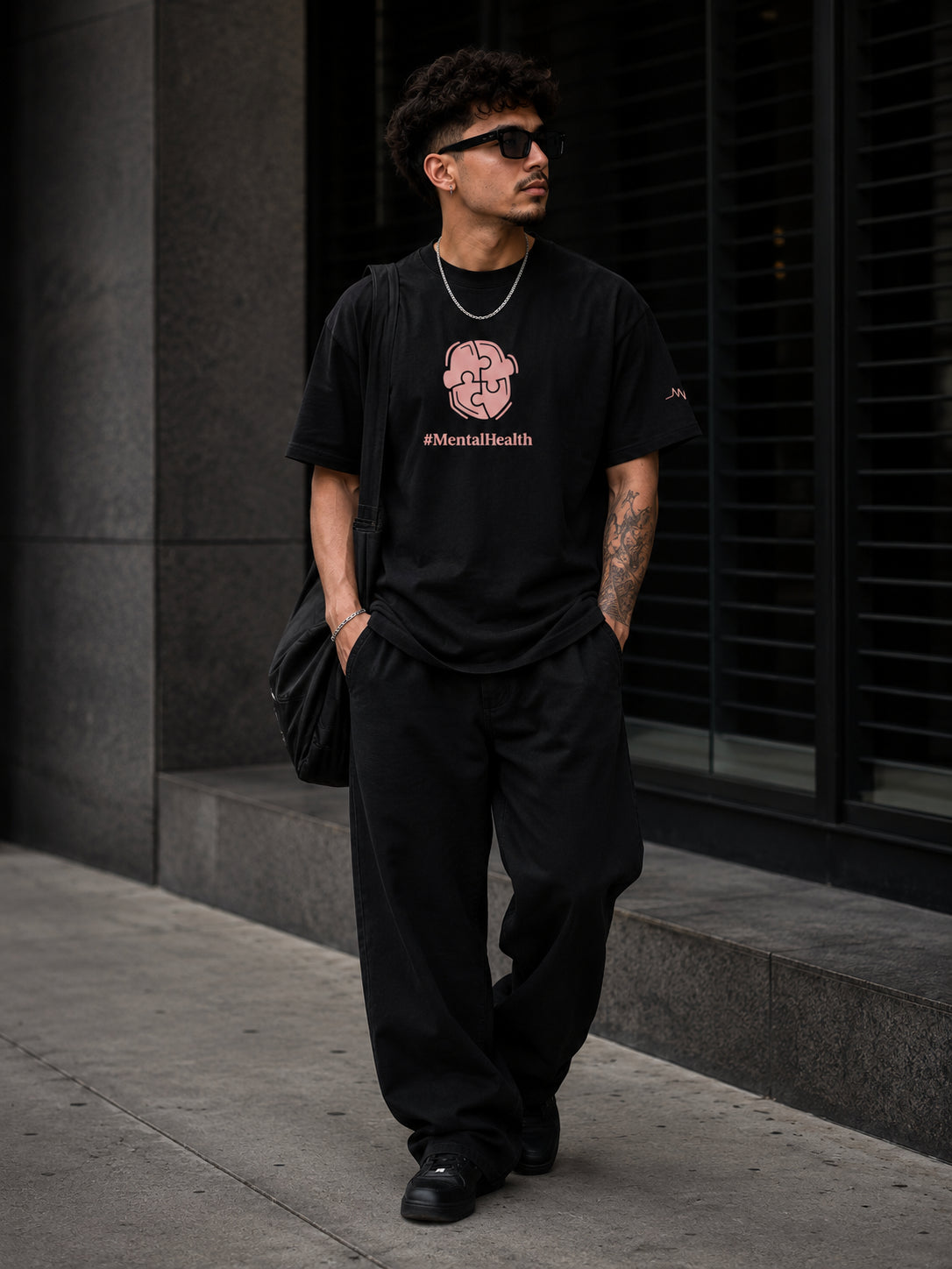 Mental Health Oversized T-Shirt