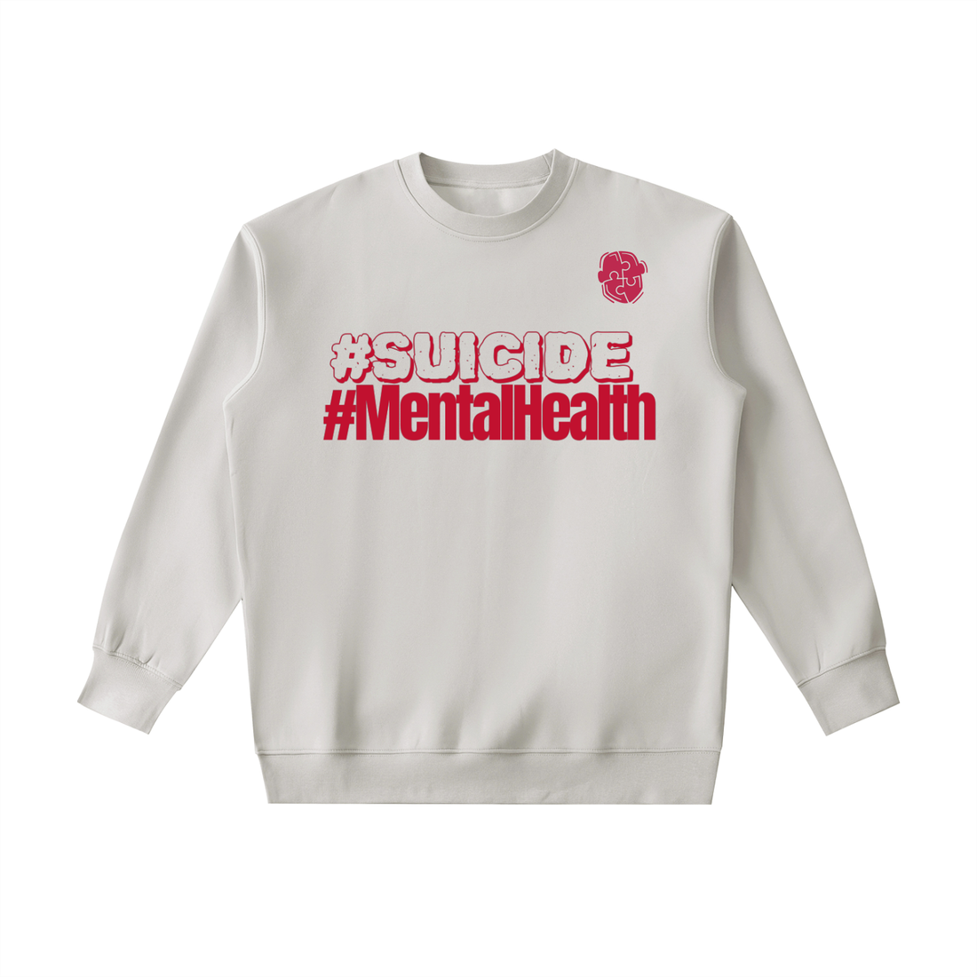 Suicide MentalHealth Crewneck