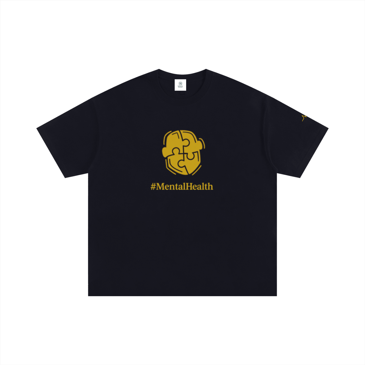 Mental Health Unisex Oversized T-Shirt