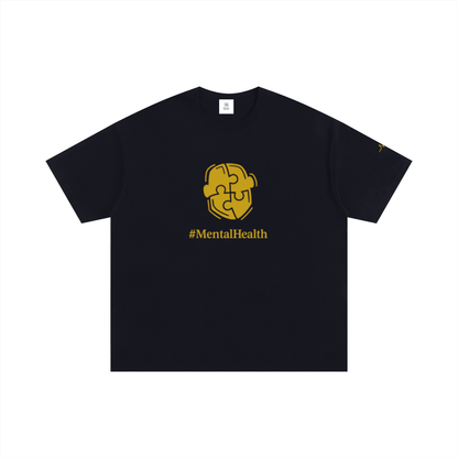 Mental Health Unisex Oversized T-Shirt