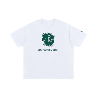 Mental Health Oversized Cotton T-Shirt
